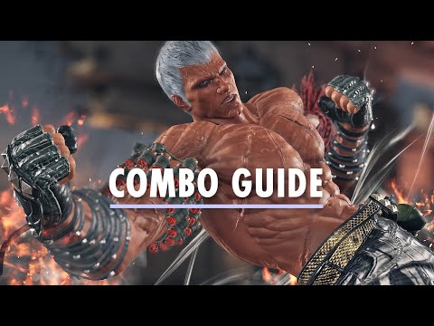 BRYAN FURY Combo Guide | TEKKEN 8