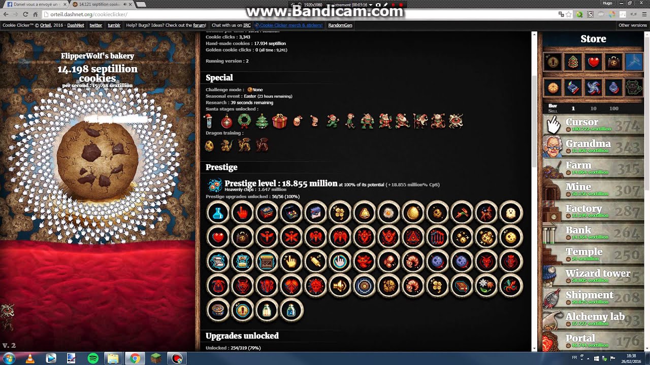 MY COOKIE CLICKER BAKERY YouTube