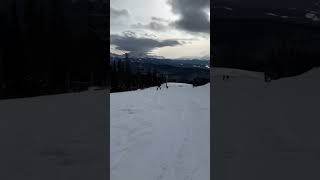 Beginner Skiing at Keystone, CO