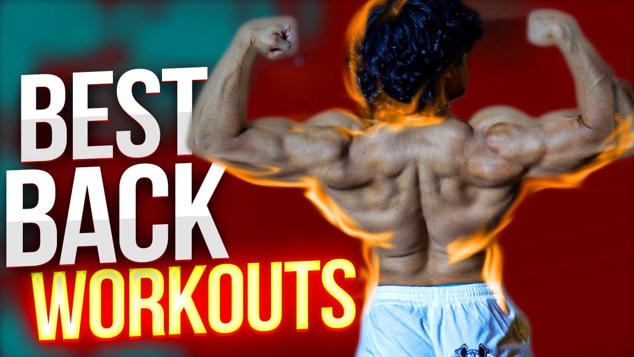 Back Workout For Mass (Exercises that Grew My Back FAST) - YouTube