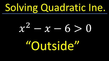 Solving Quadratic Inequality | Shortcut Method | Algebra | Problem 2