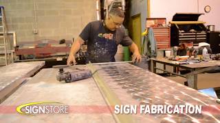 How It's Made - Sign Fabrication - The Sign Store Macon