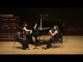 Somlee Lee, piano – D.M.A Ensemble Recital