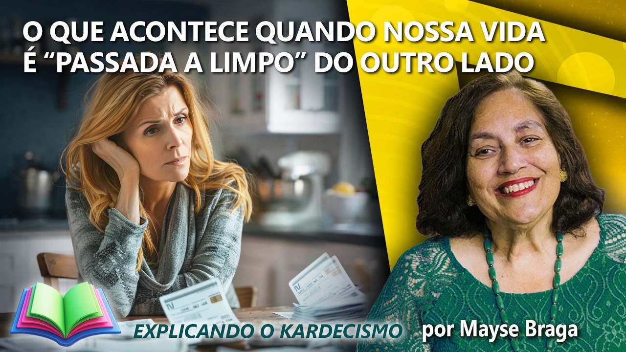 ⚖️O Que Os Espíritos Revelam Sobre o Acerto de Contas Que Enfrentaremos _ MAYSE BRAGA PALESTRA