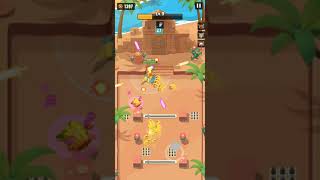 Tales Rush - Gameplay - Alice clear Dark World Chapter 1: Lost Desert (Stage 1 - 50) screenshot 2