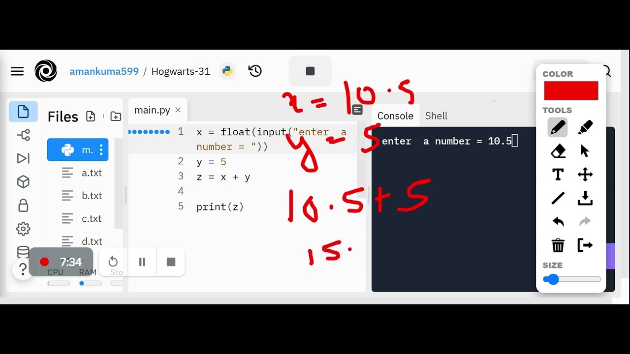 python basic second class - YouTube