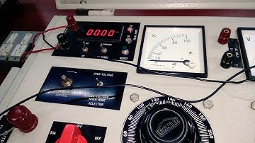 Study of different characteristics of overcurrent relay