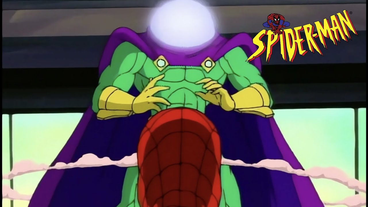 Spider Man vs Mysterio [Part 1] | Spider-Man: The Animated Series (HD)