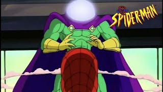 Spider Man Vs Mysterio Part 1 Spider-Man The Animated Series Hd