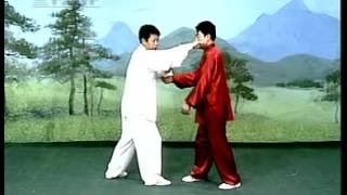 祁氏通背拳 Tongbeiquan Qi style - 36 Hand Practice 2