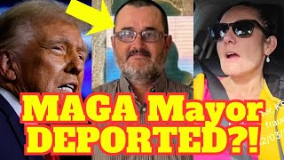 MAGA Mayor Facing Deportation After Voting Trump 3 Times — The Ultimate #FAFO 