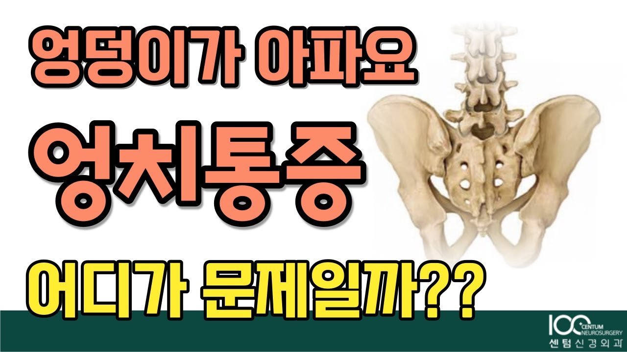 [청주 센텀신경외과]엉덩이통증/엉치통증/어디가 문제일까?생각해봅시다 - YouTube