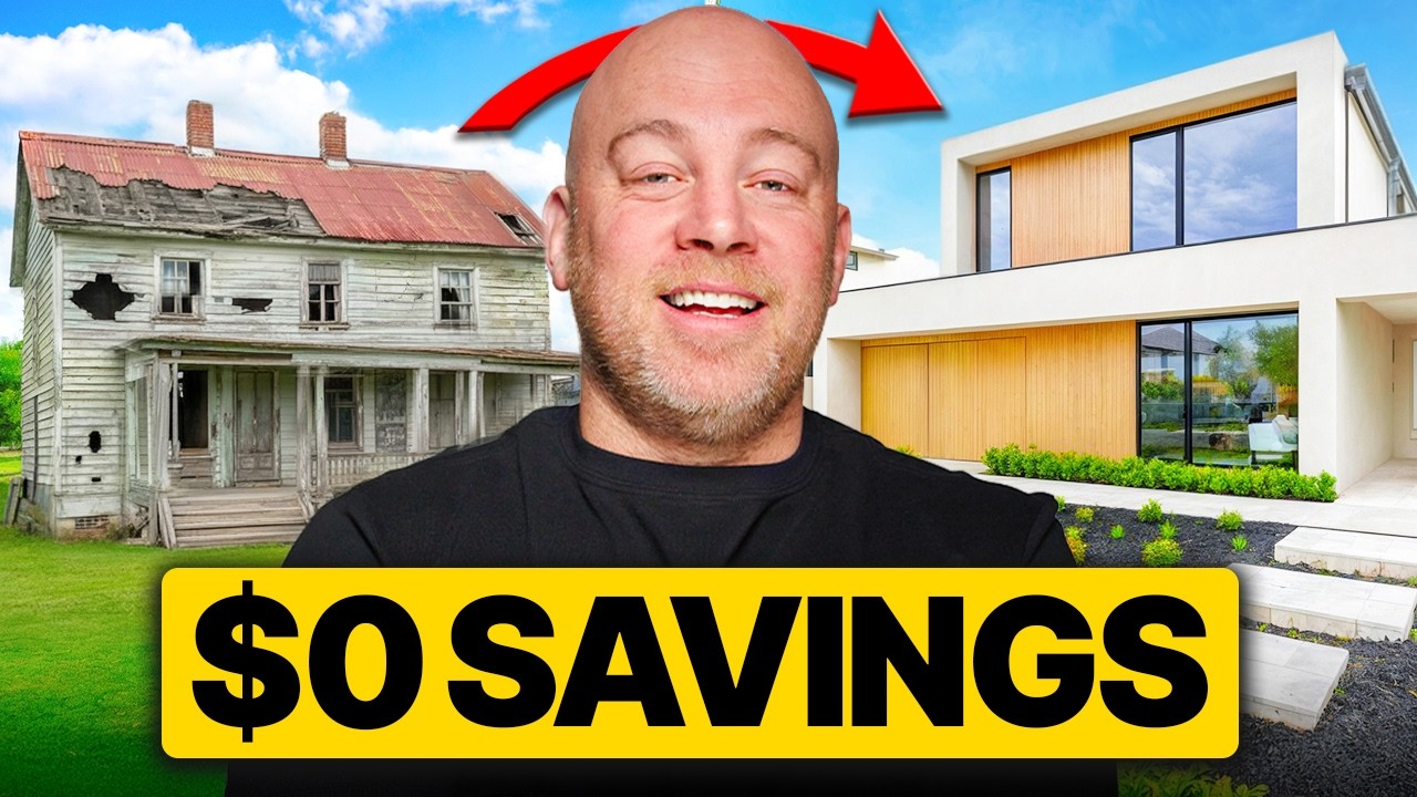 I Built Two Townhouses with No Money – Here’s How