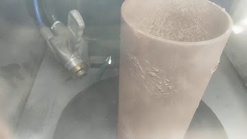 airo shot automatic pipe blasting machine