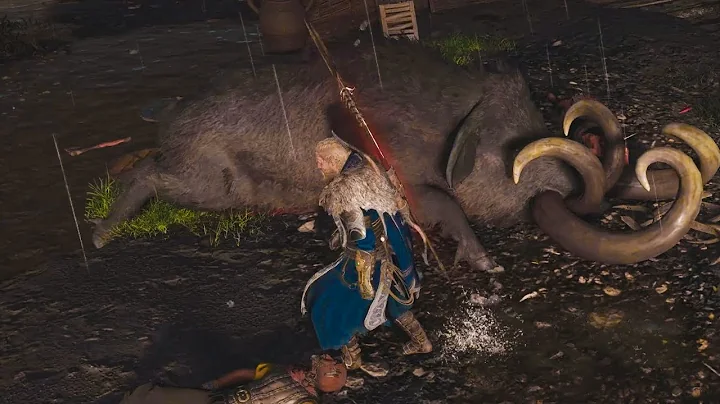 Black Stout Boss Fight (Assassin's Creed Valhalla: Wrath of the Druids) HD