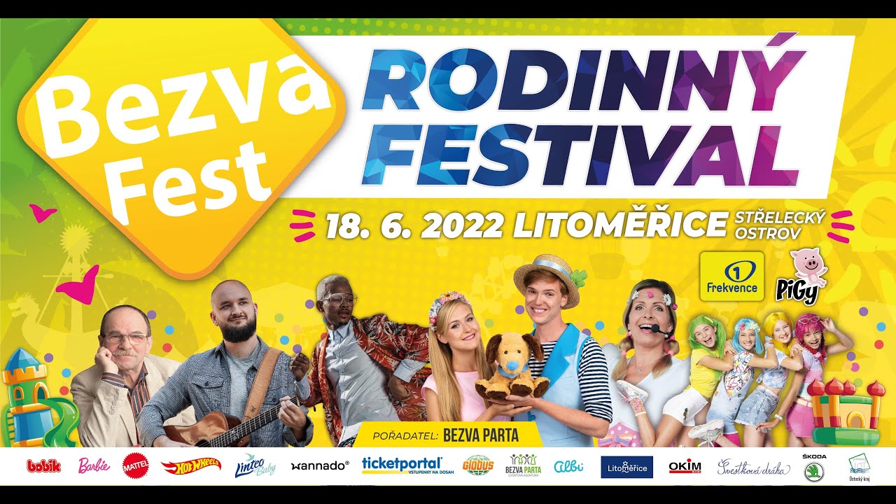 Bezva Fest oficiální video 2022 YouTube