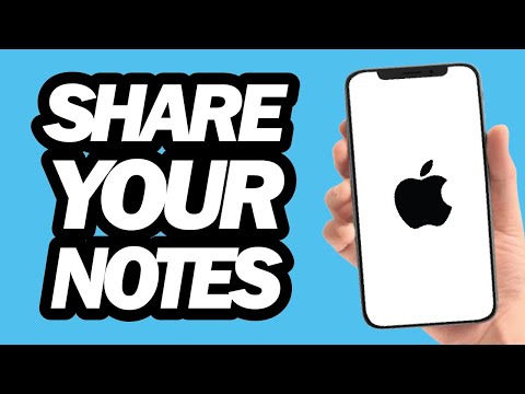 How To Share Your Notes On IPhone | Simple Method (2022)