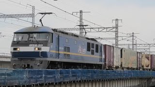 【貨物列車】2070レ　EF210-313