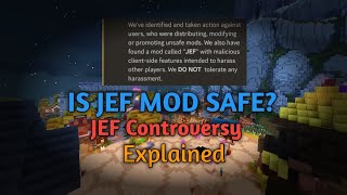 JEF MOD CONTROVERSY EXPLAINED|FAKEPIXEL SKYBLOCK|
