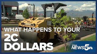 What happens to your 2C dollars? 10-year extension on the ballot