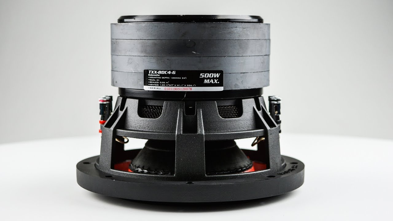 audiopipe 6 inch subwoofer