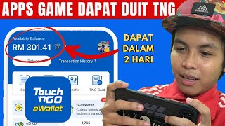 3 APP GAME DAPAT DUIT SEHINGGA RM300 KE TOUCH N GO screenshot 2