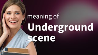 Celebrity Exploring the "Underground Scene": A Journey Through Hidden Cultures Wealth