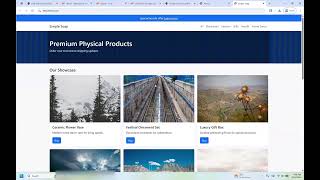 PHP MYSQL CMS for Sell Physical Products via Bitcoin with FossilPay