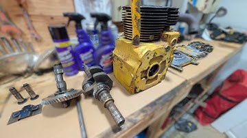 Cub Cadet Kohler K241 Rebuild P1