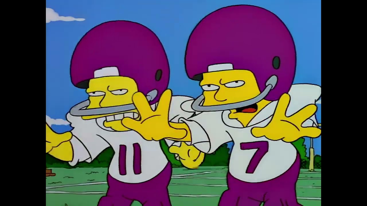 The Simpsons -  Springfield Wildcats vs Ogdenville Wildcats