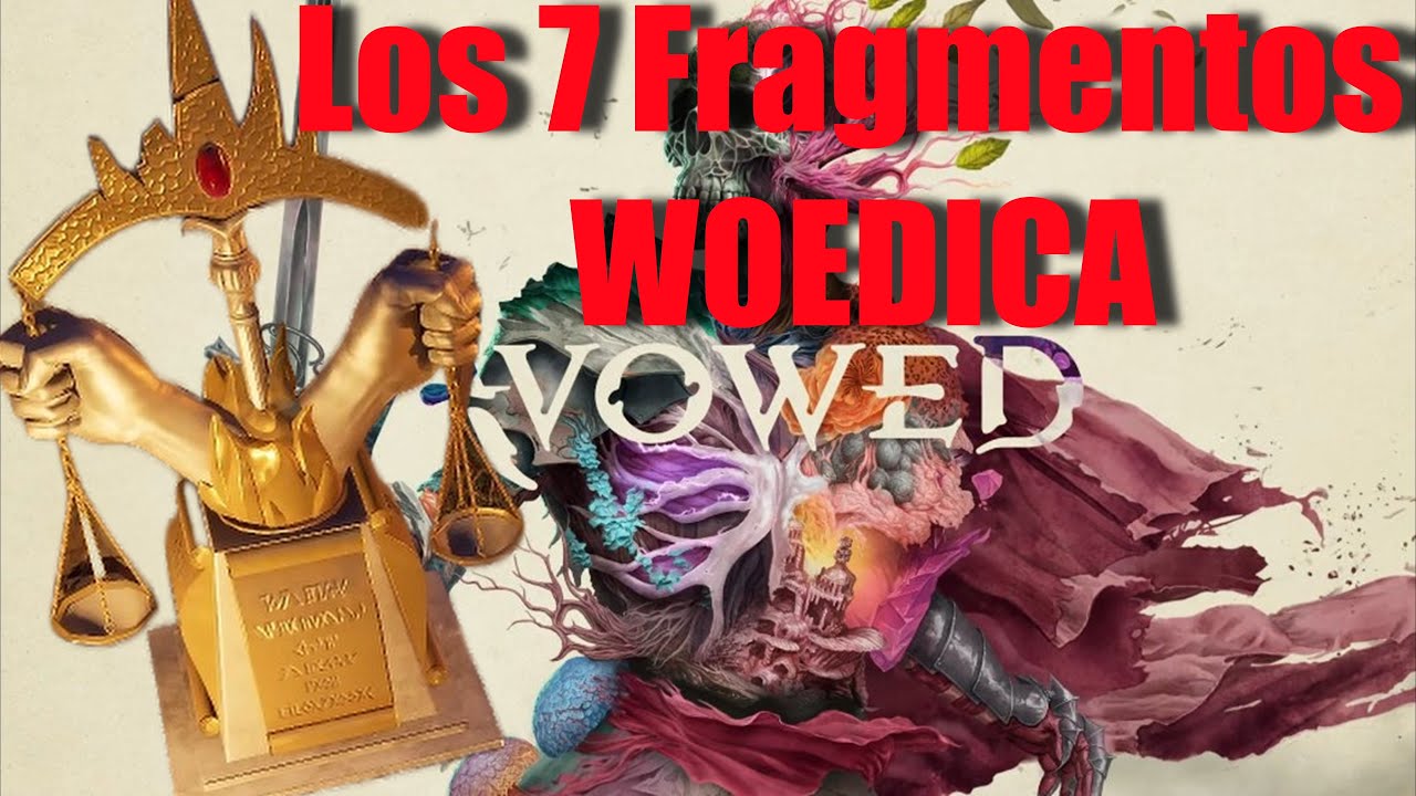 Guía rapida --- Fragmentos para el totem de la diosa WOEDICA en Avowed (6 Fragmentos y la base)