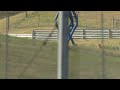 A big crash for Max Cook in race one at Oulton Park