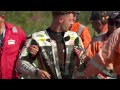 A big crash for Max Cook in race one at Oulton Park