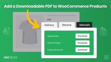 How to Add a Downloadable PDF File to WooCommerce Products | Boost Sales & Customer Satisfaction