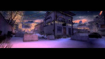 COD4 Free Cinematics #5 Map |Winter Crash|