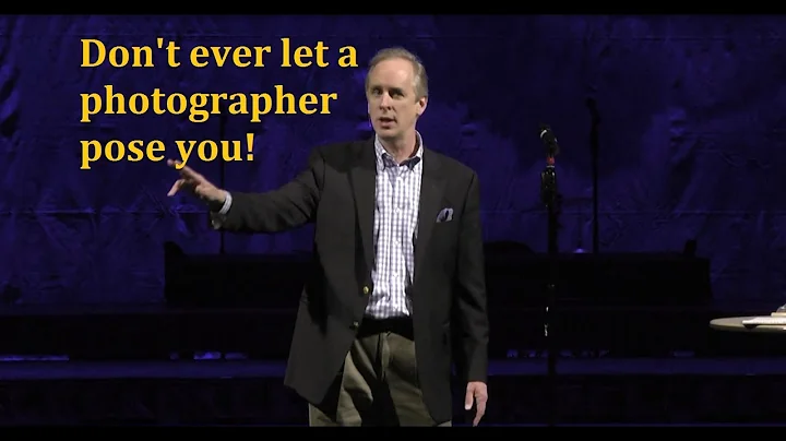 Never Let A Photographer Pose You! - Clean Comedia...