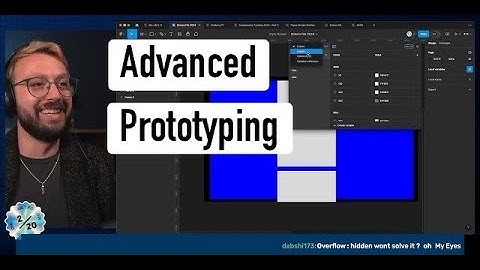 Advanced prototyping using Figma variables