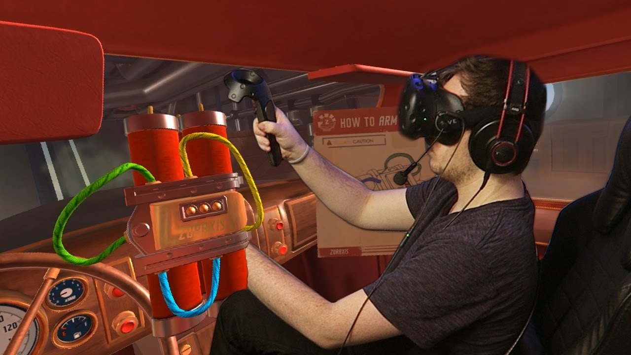 DEFUSING BOMBS AND SMOKING CIGARS! | I Expect You To Die (Oculus Touch ...