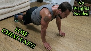 Intense 10 Minute At Home Fat Burning Chest Workout screenshot 3