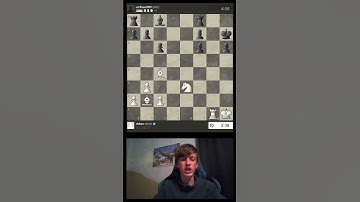 Windmill tactic in a real game