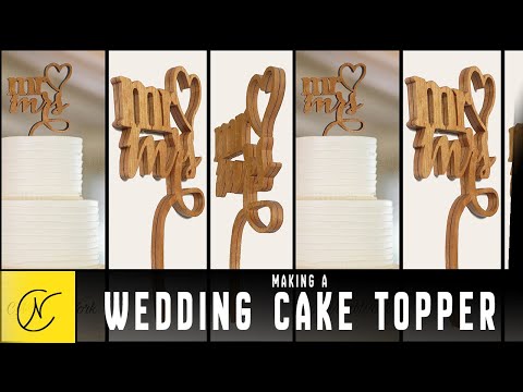 making-a-wedding-cake-topper