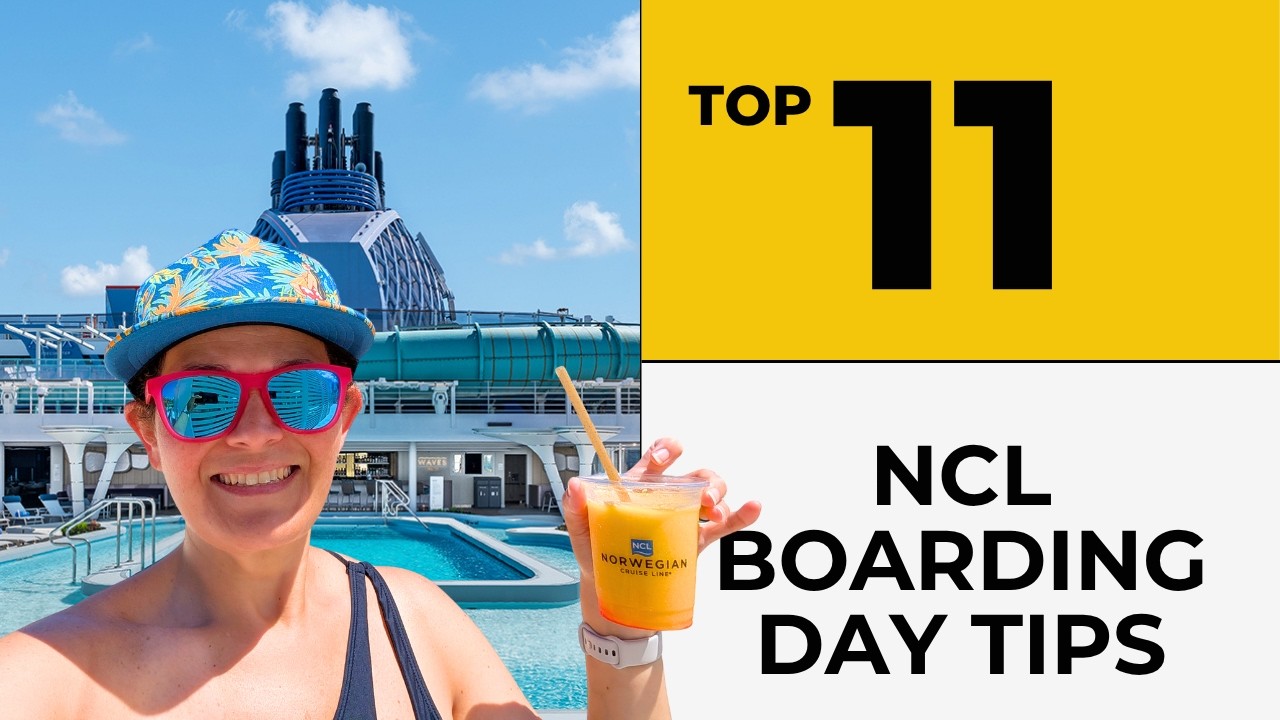 11 Things I Do FIRST on Every Norwegian Cruise (Don't Skip #7)