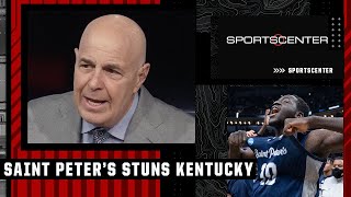 'They showed up to WIN!' - Seth Greenberg on Saint Peter's upset over Kentucky | SportsCenter