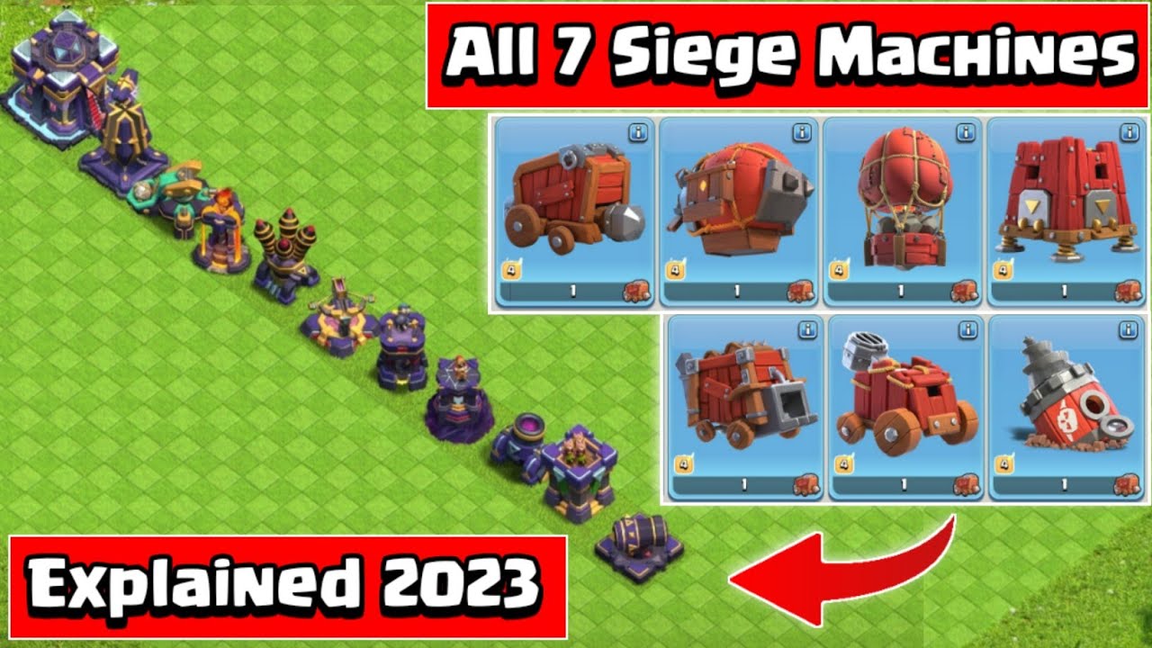 Siege machines 1.20 1. Siege machines 1.20 1