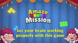 Amaze 1010 Mission - Block puzzle Games New Version 2021 - Game free screenshot 5