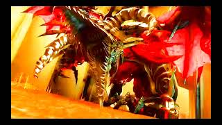 Dragon An Drillman Sound Effects Roars, Power Fist And Fire Beam