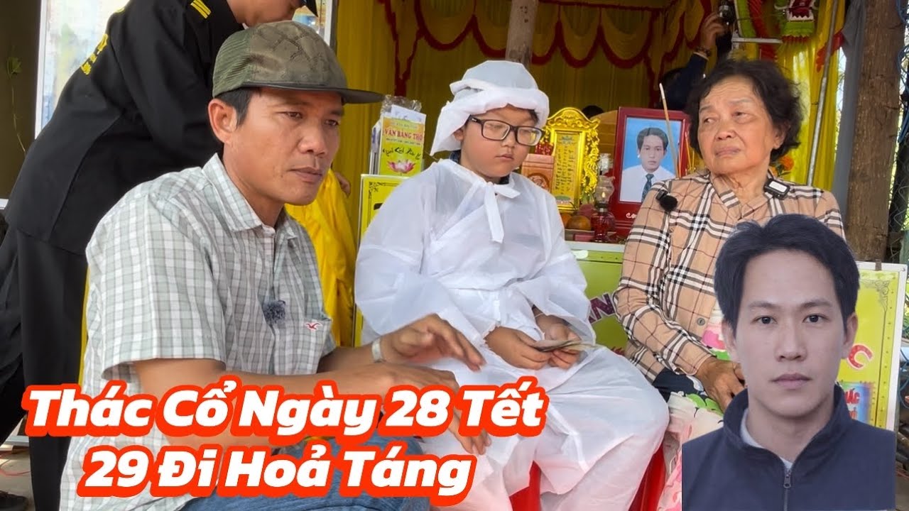 Trọng Nghĩa 34T thác cổ c/hết ngày 28 Tết.Bỏ lại mẹ già con thơ 