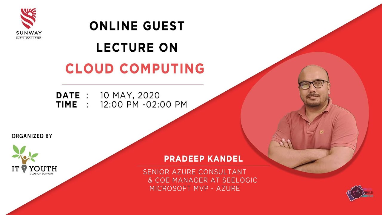 Getting started with Cloud Computing & Microsoft Azure - YouTube