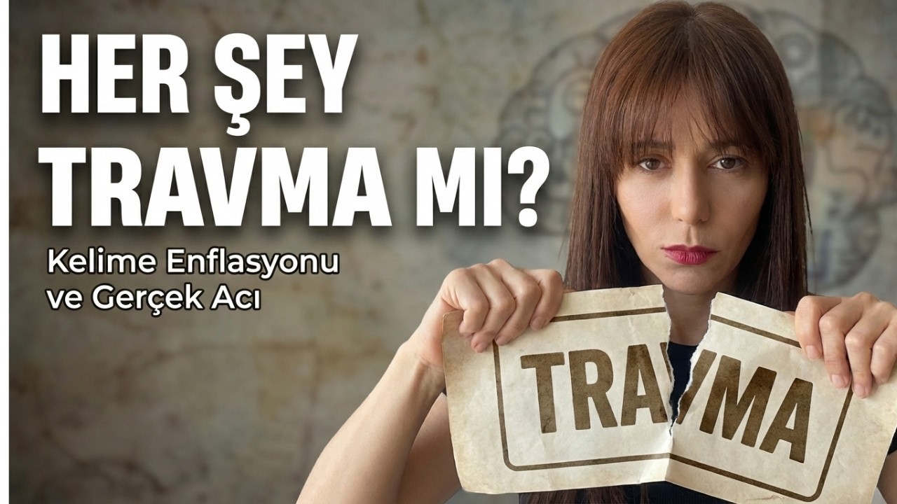 Modern Çağın Hastalığı: Travma Enflasyonu ve Psikoloji Pazarı