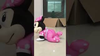 Fisher-Price 2013 Touch N Crawl Minnie Mouse